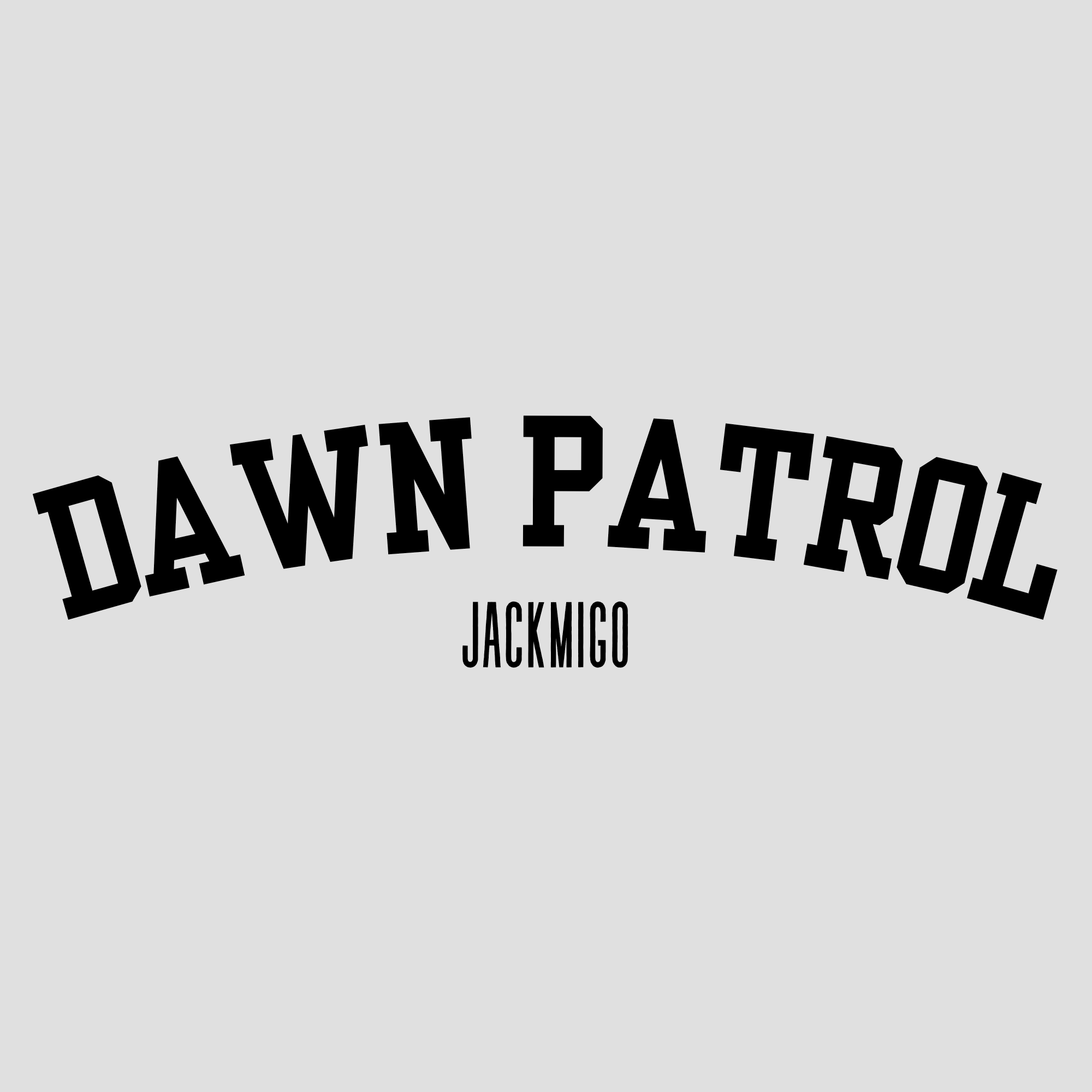 DAWN PATROL Hoodie