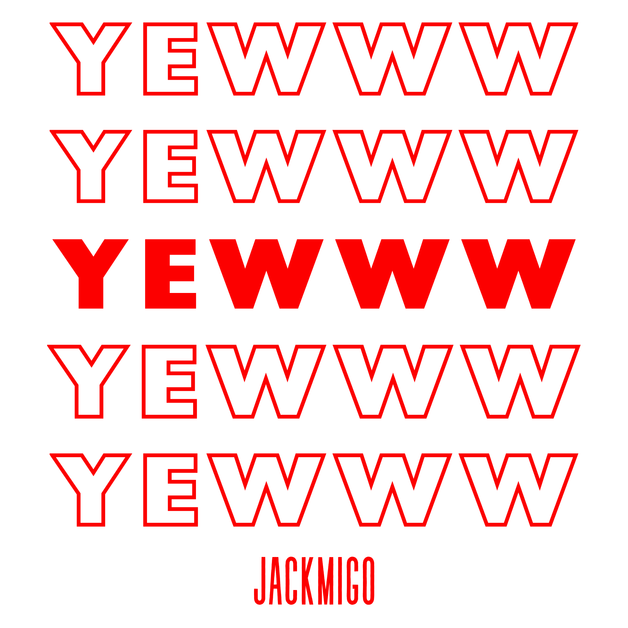 YEWWW T-Shirt